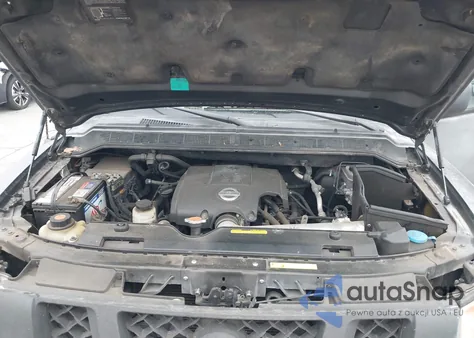 2008 Nissan Titan Se from USA, damaged, VIN 1N6BA07D28N334895